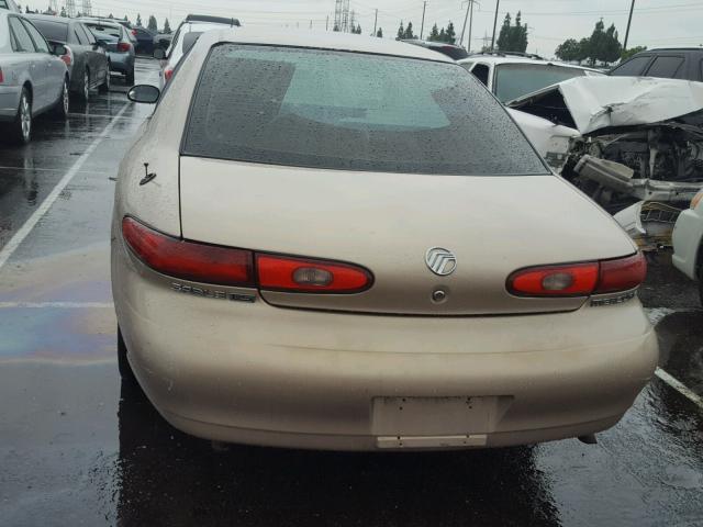 1MEFM53S3XG623945 - 1999 MERCURY SABLE LS BEIGE photo 9