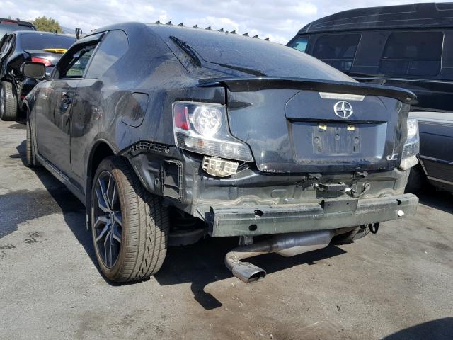 JTKJF5C79GJ016722 - 2016 TOYOTA SCION TC 黑色 照片 3
