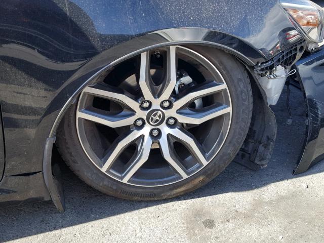 JTKJF5C79GJ016722 - 2016 TOYOTA SCION TC 黑色 照片 9