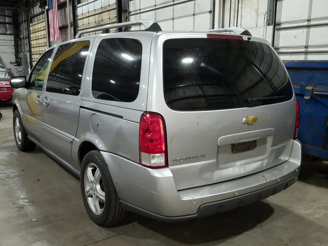 1GNDV33L75D174147 - 2005 CHEVROLET UPLANDER L SILVER photo 3