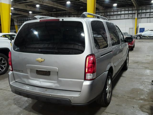 1GNDV33L75D174147 - 2005 CHEVROLET UPLANDER L SILVER photo 4