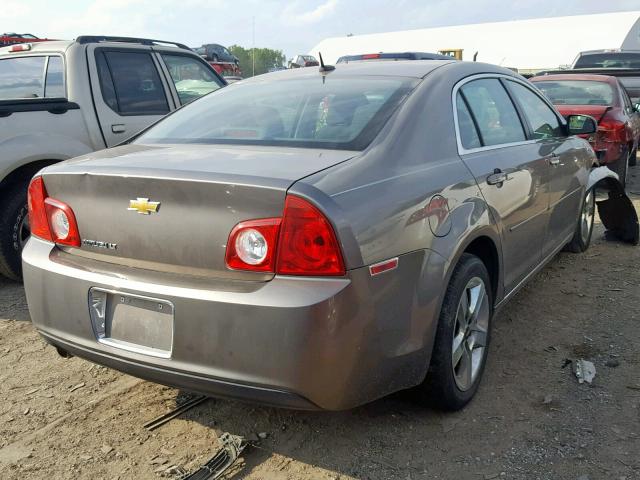 1G1ZC5EB9AF301881 - 2010 CHEVROLET MALIBU 1LT BEIGE photo 4
