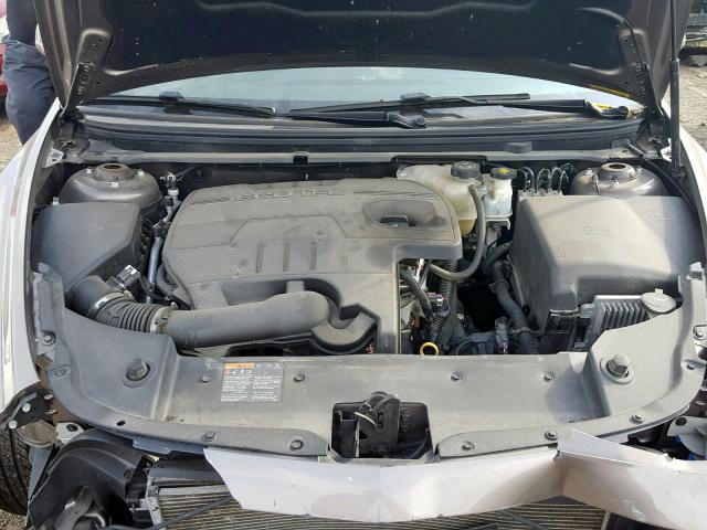 1G1ZC5EB9AF301881 - 2010 CHEVROLET MALIBU 1LT BEIGE photo 7