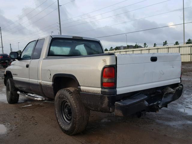 3B7KF23Z9XG159246 - 1999 DODGE RAM 2500 SILVER photo 3