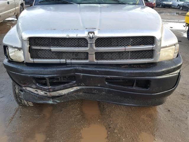 3B7KF23Z9XG159246 - 1999 DODGE RAM 2500 SILVER photo 9