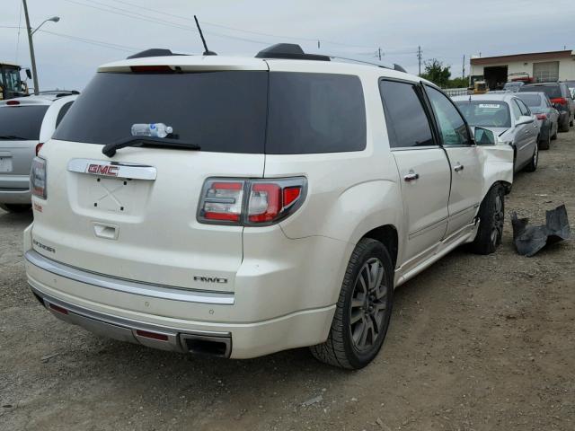 1GKKVTKD2DJ193803 - 2013 GMC ACADIA DEN WHITE photo 4