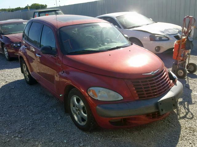 3C8FY68B42T218491 - 2002 CHRYSLER PT CRUISER RED photo 1