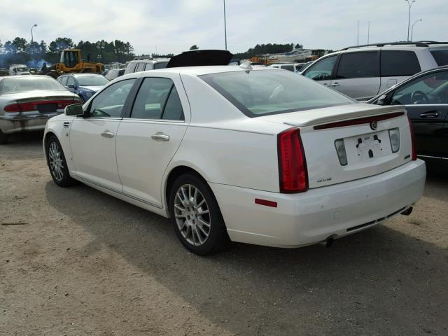 1G6DU6EV4A0100250 - 2010 CADILLAC STS WHITE photo 3