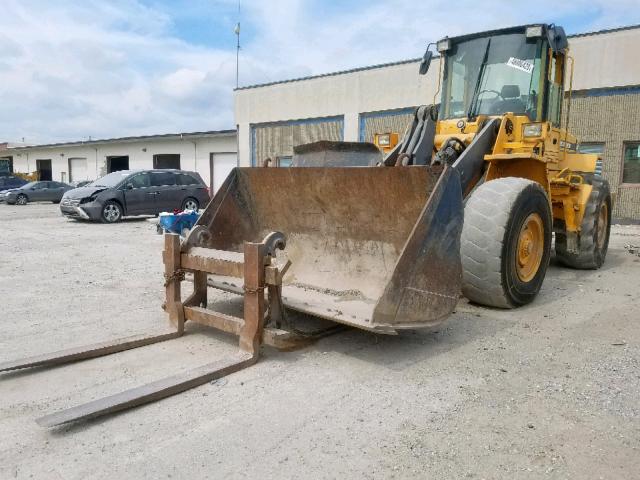 L90CV62103 - 1995 VOLVO L90C YELLOW photo 2