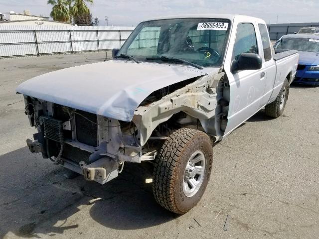 1FTYR44E32PA44977 - 2002 FORD RANGER SUP SILVER photo 2