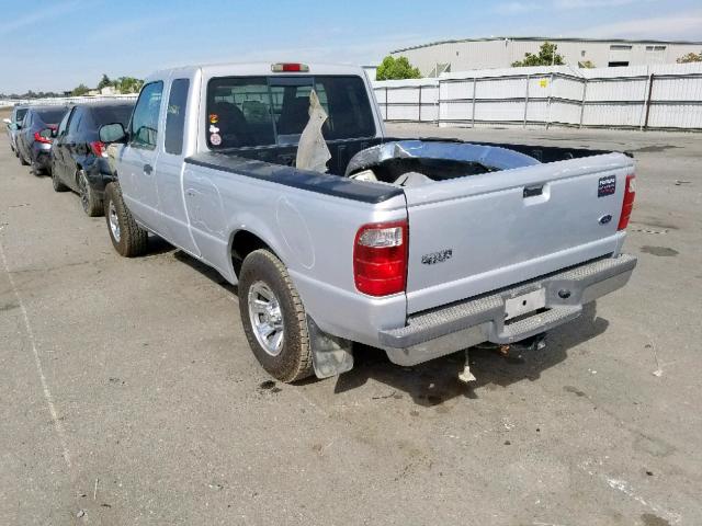 1FTYR44E32PA44977 - 2002 FORD RANGER SUP SILVER photo 3