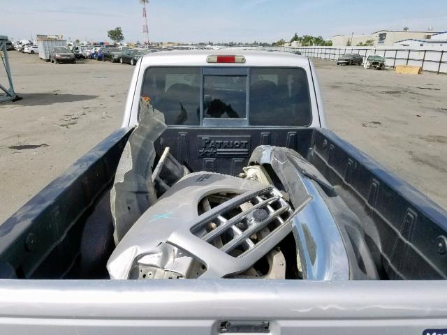 1FTYR44E32PA44977 - 2002 FORD RANGER SUP SILVER photo 9