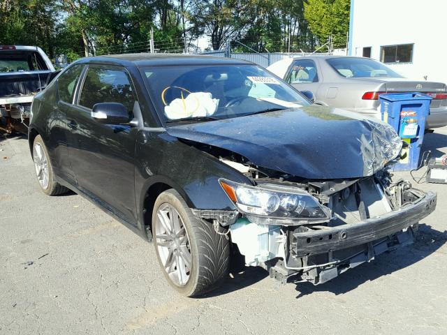 JTKJF5C75C3026386 - 2012 TOYOTA SCION TC 黑色 照片 1