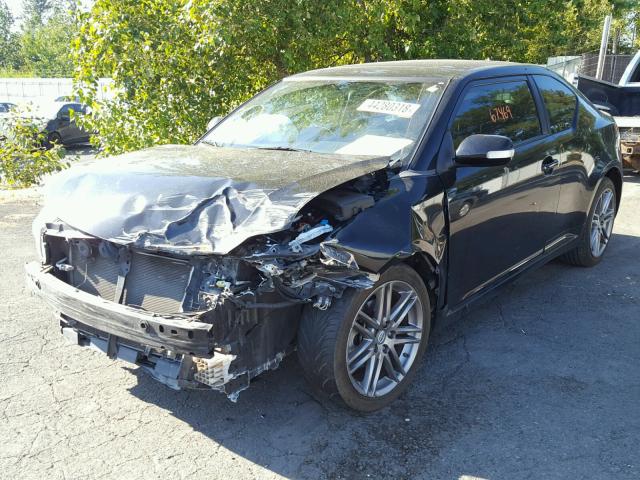 JTKJF5C75C3026386 - 2012 TOYOTA SCION TC 黑色 照片 2