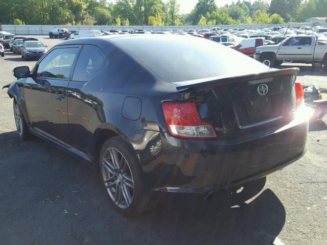 JTKJF5C75C3026386 - 2012 TOYOTA SCION TC 黑色 照片 3