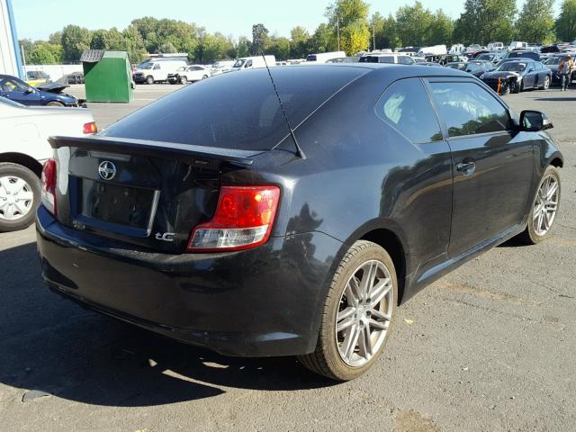 JTKJF5C75C3026386 - 2012 TOYOTA SCION TC 黑色 照片 4