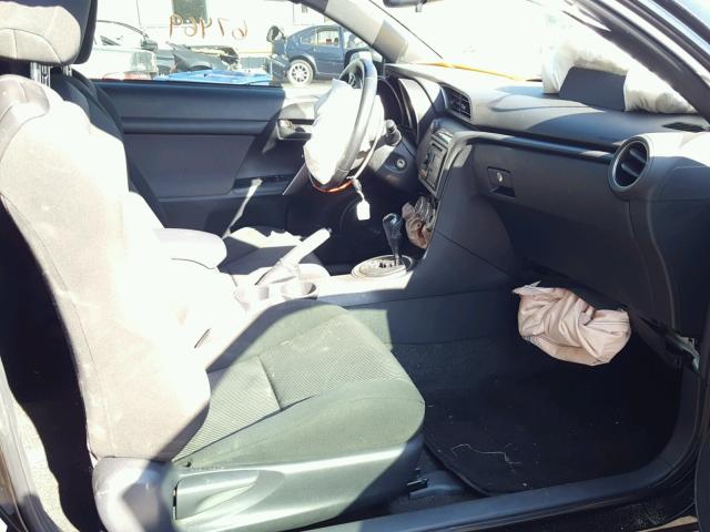 JTKJF5C75C3026386 - 2012 TOYOTA SCION TC 黑色 照片 5