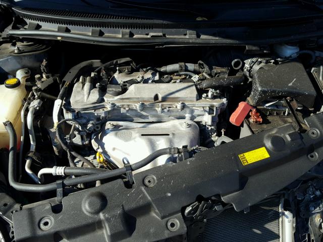 JTKJF5C75C3026386 - 2012 TOYOTA SCION TC 黑色 照片 7