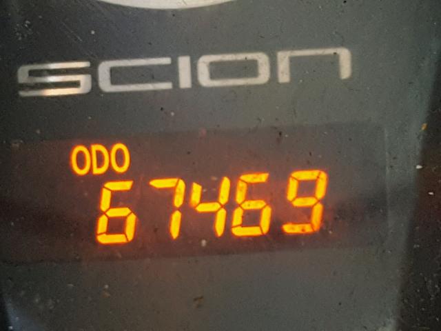 JTKJF5C75C3026386 - 2012 TOYOTA SCION TC 黑色 照片 8