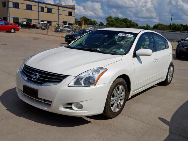 1N4AL2APXAN542560 - 2010 NISSAN ALTIMA BAS WHITE photo 1