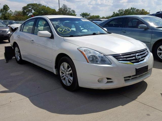 1N4AL2APXAN542560 - 2010 NISSAN ALTIMA BAS WHITE photo 2