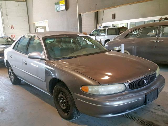 2G4WS52J651113319 - 2005 BUICK CENTURY CU SILVER photo 1