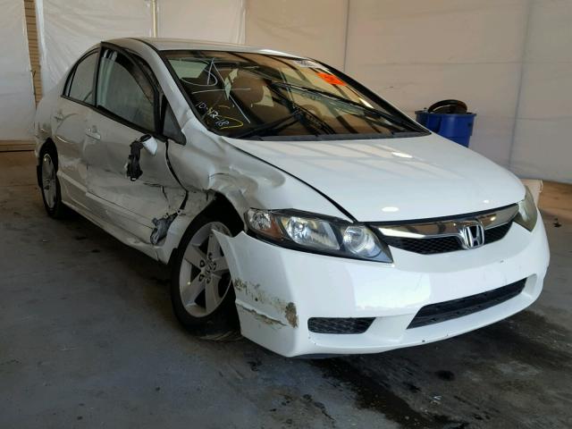 2HGFA1F65AH532819 - 2010 HONDA CIVIC WHITE photo 1