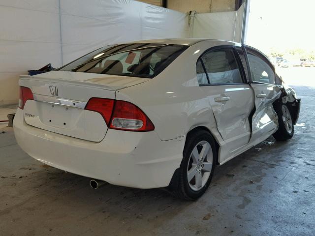 2HGFA1F65AH532819 - 2010 HONDA CIVIC WHITE photo 4