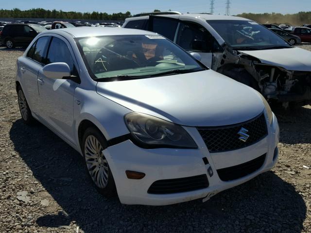 JS2RE9A34B6111159 - 2011 SUZUKI KIZASHI SE WHITE photo 1