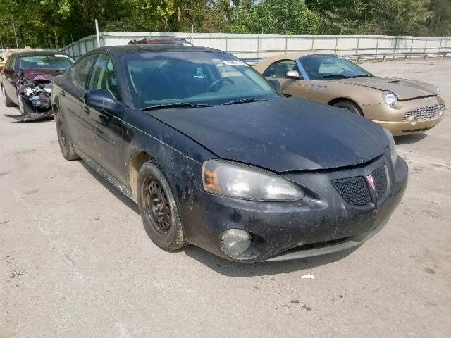 2G2WP522041341639 - 2004 PONTIAC GRAND PRIX BLACK photo 1