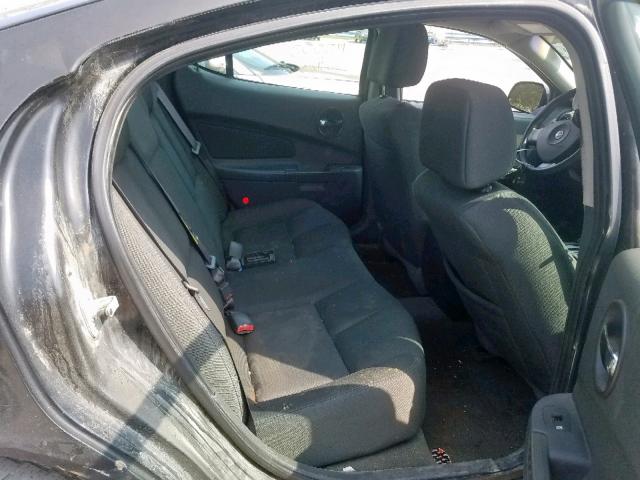 2G2WP522041341639 - 2004 PONTIAC GRAND PRIX BLACK photo 6