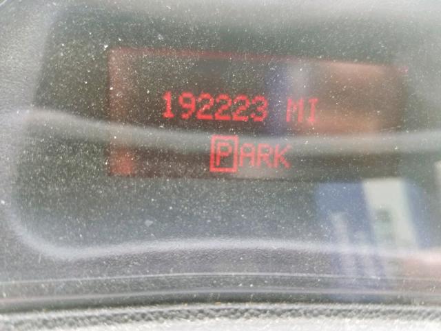 2G2WP522041341639 - 2004 PONTIAC GRAND PRIX BLACK photo 8