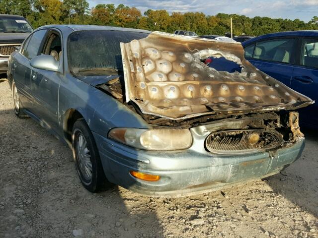 1G4HP52K33U206397 - 2003 BUICK LESABRE CU BLUE photo 1