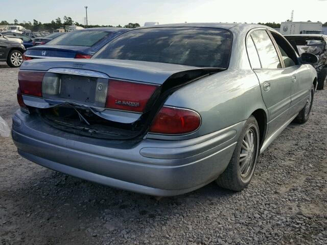 1G4HP52K33U206397 - 2003 BUICK LESABRE CU BLUE photo 4