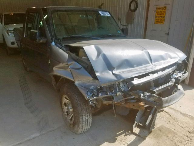 1FTYR10D27PA75172 - 2007 FORD RANGER GRAY photo 1