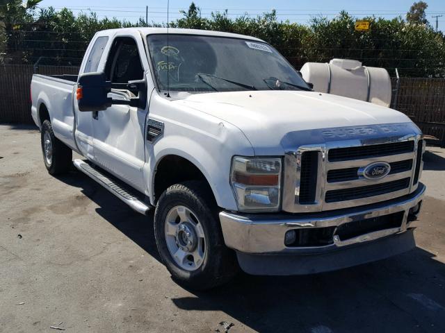 1FTSX2BR7AEA37014 - 2010 FORD F250 SUPER WHITE photo 1
