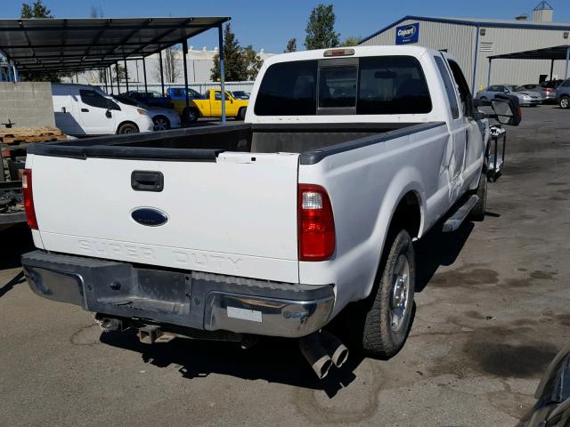 1FTSX2BR7AEA37014 - 2010 FORD F250 SUPER WHITE photo 4