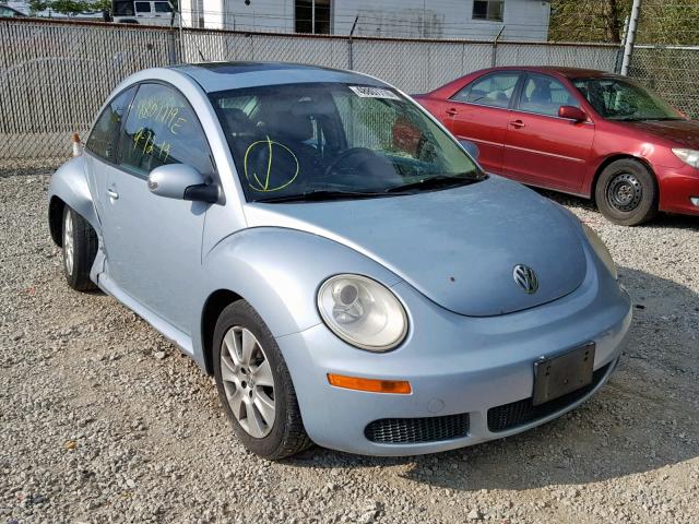 3VWRW31C99M505591 - 2009 VOLKSWAGEN NEW BEETLE ლურჯი ფოტო 1