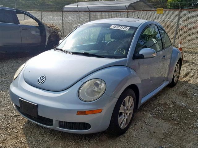 3VWRW31C99M505591 - 2009 VOLKSWAGEN NEW BEETLE ლურჯი ფოტო 2