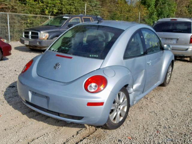 3VWRW31C99M505591 - 2009 VOLKSWAGEN NEW BEETLE ლურჯი ფოტო 4