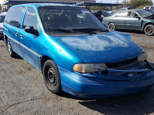 2FMDA514XTBA43241 - 1996 FORD WINDSTAR W TURQUOISE photo 1