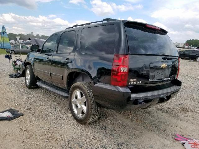 1GNSCBE09BR201065 - 2011 CHEVROLET TAHOE C150 BLACK photo 3