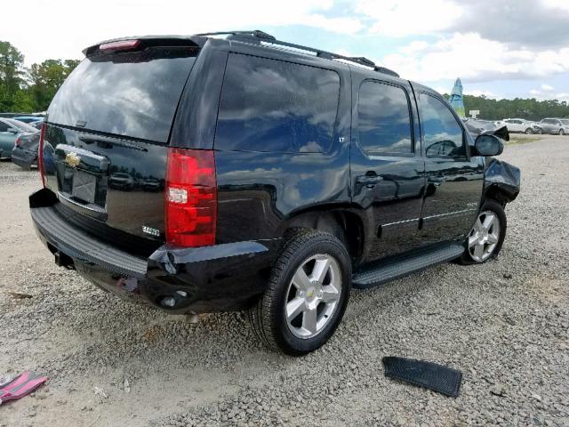 1GNSCBE09BR201065 - 2011 CHEVROLET TAHOE C150 BLACK photo 4