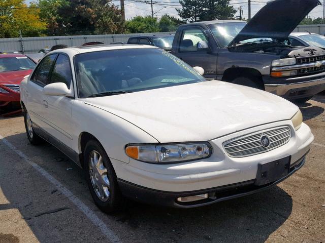 2G4WF551421143849 - 2002 BUICK REGAL GS WHITE photo 1