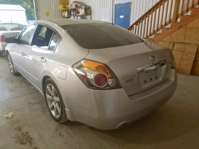 1N4AL2AP7BC100364 - 2011 NISSAN ALTIMA BAS SILVER photo 3