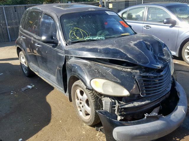 3C8FY4BB01T267005 - 2001 CHRYSLER PT CRUISER BLACK photo 1