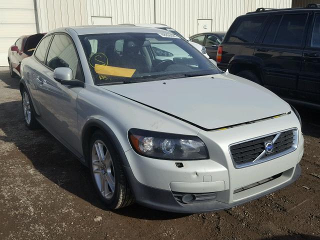 YV1MK682472026890 - 2007 VOLVO C30 T5 SILVER photo 1