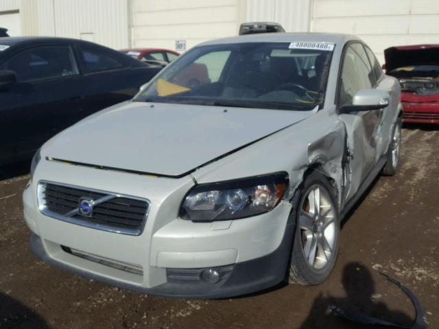 YV1MK682472026890 - 2007 VOLVO C30 T5 SILVER photo 2