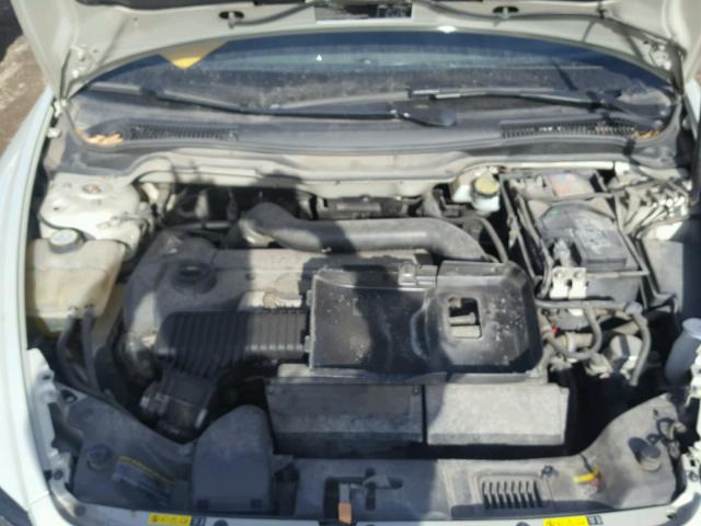 YV1MK682472026890 - 2007 VOLVO C30 T5 SILVER photo 7