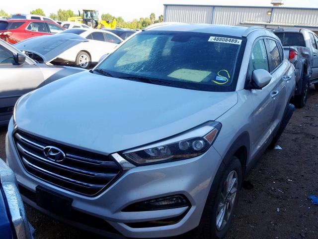 KM8J33A25GU267680 - 2016 HYUNDAI TUCSON LIM SILVER photo 2